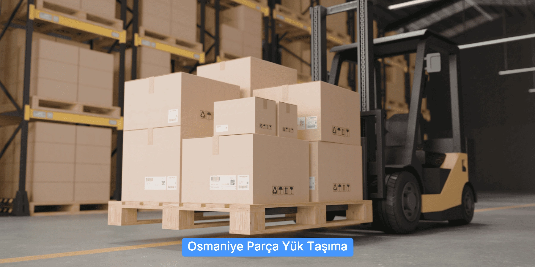 Parça Yük Taşıma