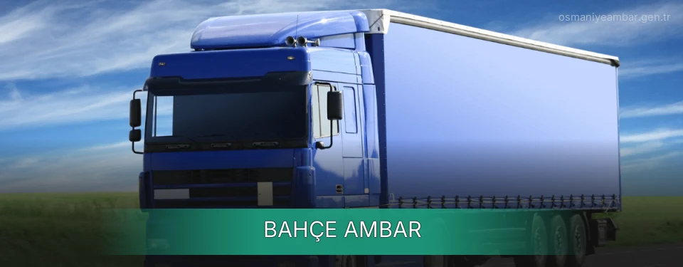 Bahçe Ambar