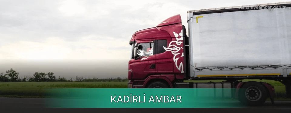 Kadirli Ambar Kargo Kadirli Ambar Kargo
