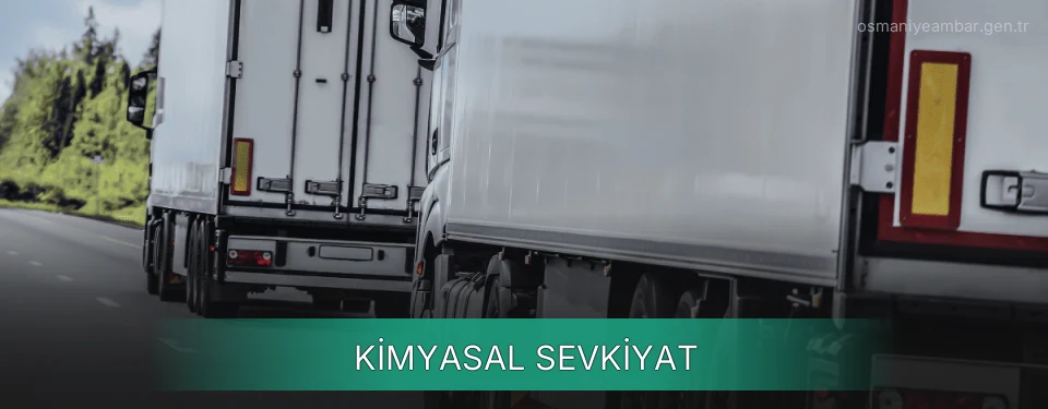 Osmaniye Kimyasal Sevkiyat Ambar Firmaları Osmaniye Kimyasal Sevkiyat Ambar Firmaları