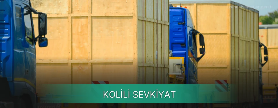 Osmaniye Kolili Sevkiyat Ambar Firmaları Osmaniye Kolili Sevkiyat Ambar Firmaları