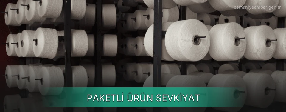 Osmaniye Paketli Ürün Ambar Firmaları Osmaniye Paketli Ürün Ambar Firmaları