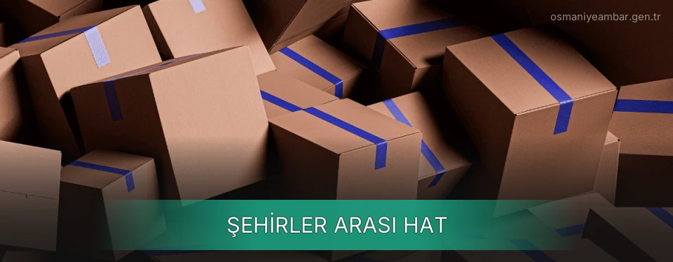 Osmaniye Şehirler Arası Ambar Firmaları Osmaniye Şehirler Arası Ambar Firmaları