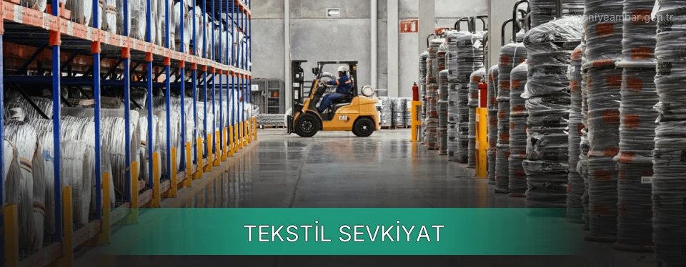 Osmaniye Tekstil Sevkiyat Ambar Firmaları Osmaniye Tekstil Sevkiyat Ambar Firmaları