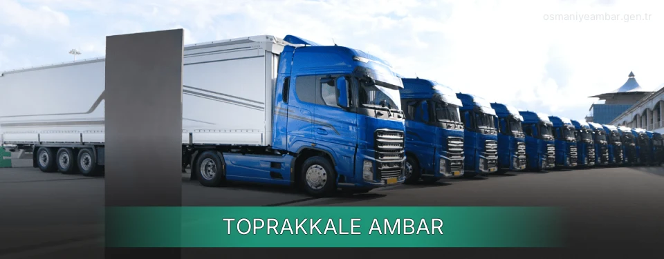 Toprakkale Ambar Kargo Toprakkale Ambar Kargo