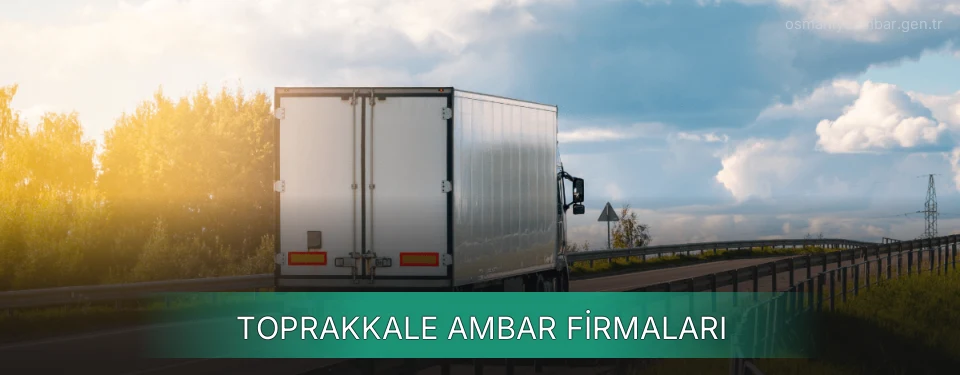 Toprakkale Ambar Taşımacılık Toprakkale Ambar Taşımacılık